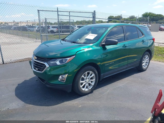Chevrolet EQUINOX LS 2018 2GNAXHEV6J6317719 Image 2