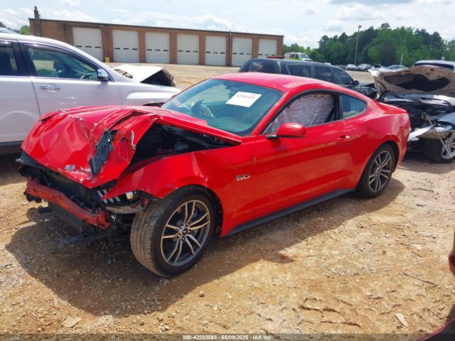 2015 FORD MUSTANG 1FA6P8CF2F5346802 Photo 1