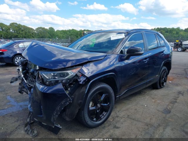 4T3EWRFV0LU003413 Toyota Rav4 Hybrid Xse