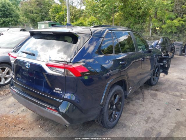 4T3EWRFV0LU003413 Toyota Rav4 Hybrid Xse