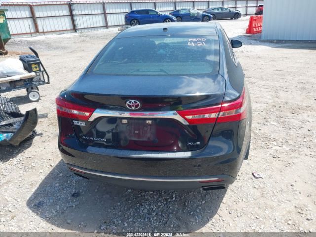 4T1BK1EB3JU271384 Toyota Avalon Xle Premium