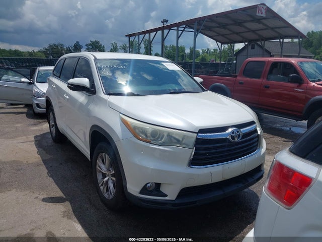 5TDBKRFH5FS180750 Toyota Highlander Le Plus V6
