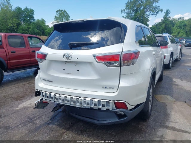 5TDBKRFH5FS180750 Toyota Highlander Le Plus V6