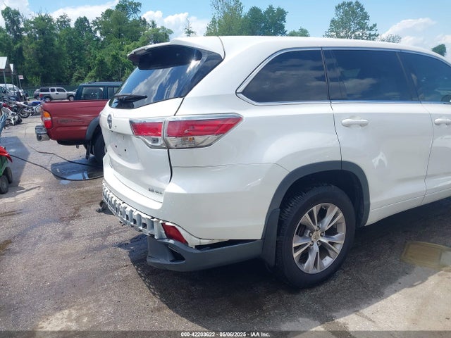 5TDBKRFH5FS180750 Toyota Highlander Le Plus V6
