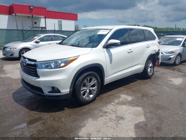 5TDBKRFH5FS180750 Toyota Highlander Le Plus V6