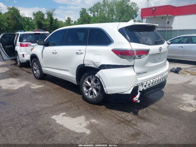 5TDBKRFH5FS180750 Toyota Highlander Le Plus V6