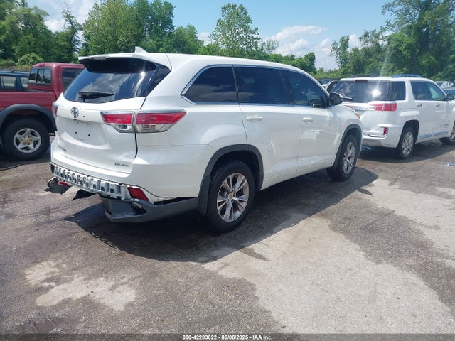 5TDBKRFH5FS180750 Toyota Highlander Le Plus V6