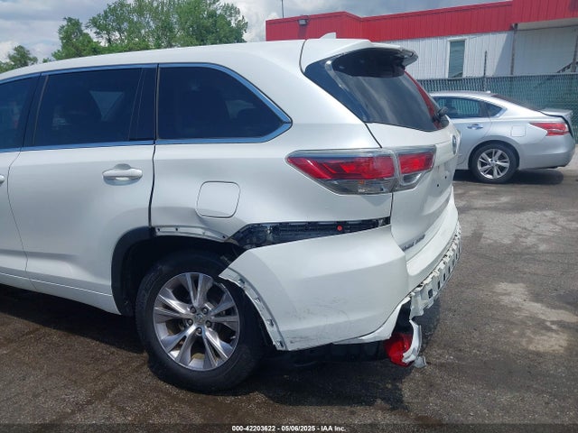 5TDBKRFH5FS180750 Toyota Highlander Le Plus V6