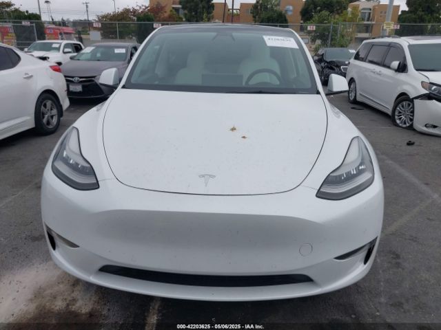 5YJYGDEE1MF140334 Tesla Model Y Long Range Dual Motor All-wheel Drive