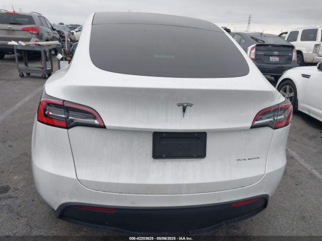 5YJYGDEE1MF140334 Tesla Model Y Long Range Dual Motor All-wheel Drive