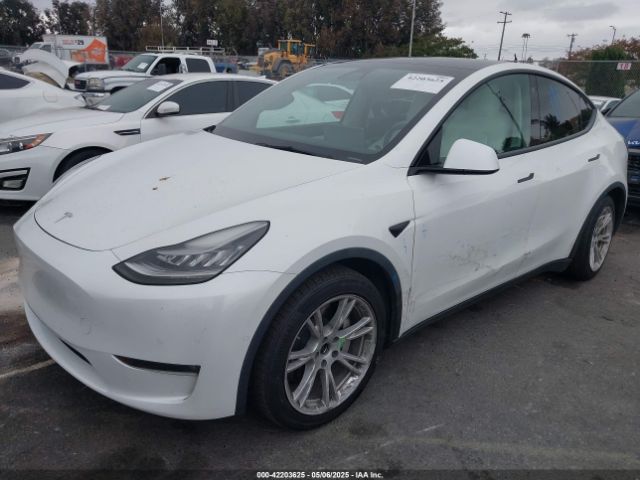 5YJYGDEE1MF140334 Tesla Model Y Long Range Dual Motor All-wheel Drive