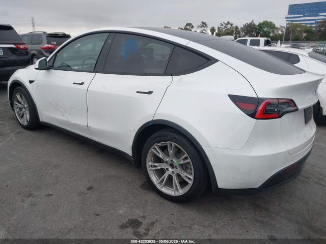 5YJYGDEE1MF140334 Tesla Model Y Long Range Dual Motor All-wheel Drive