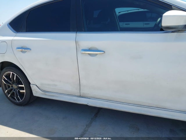 3N1AB7AP4EY271744 Nissan SENTRA SR