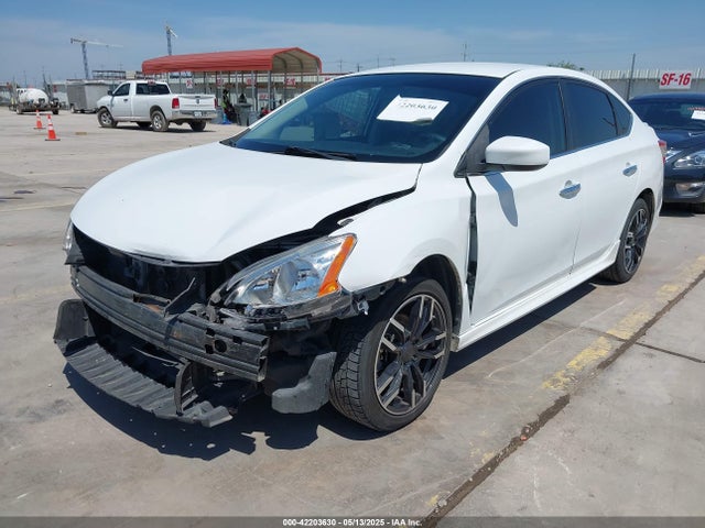 3N1AB7AP4EY271744 Nissan SENTRA SR