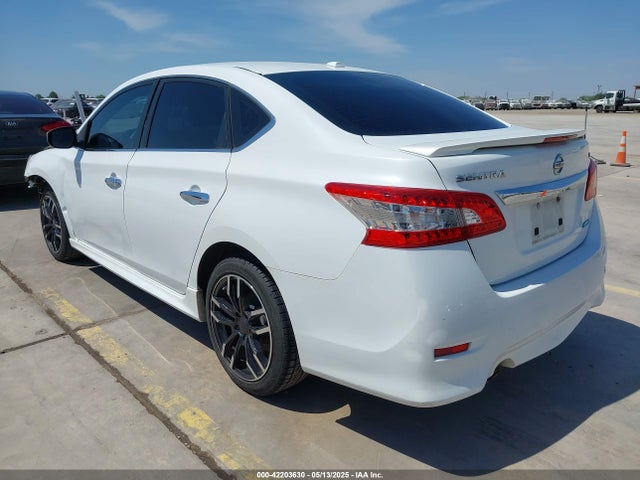 3N1AB7AP4EY271744 Nissan SENTRA SR
