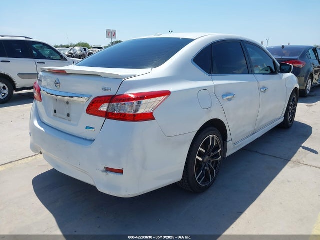 3N1AB7AP4EY271744 Nissan SENTRA SR
