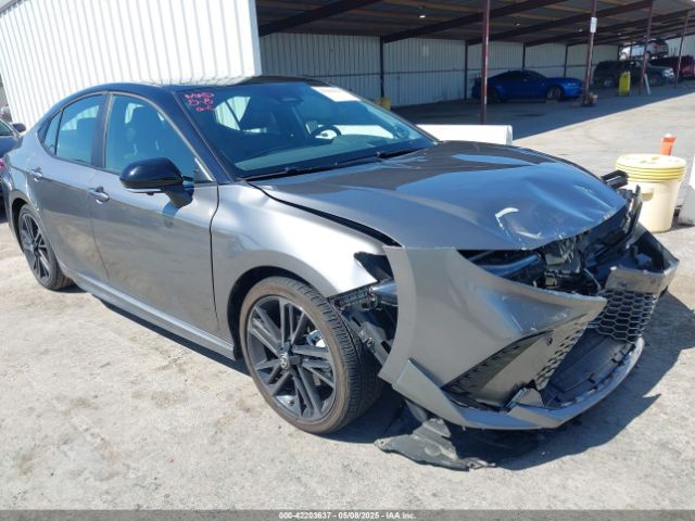 2025 TOYOTA CAMRY 4T1DAACK6SU516355
