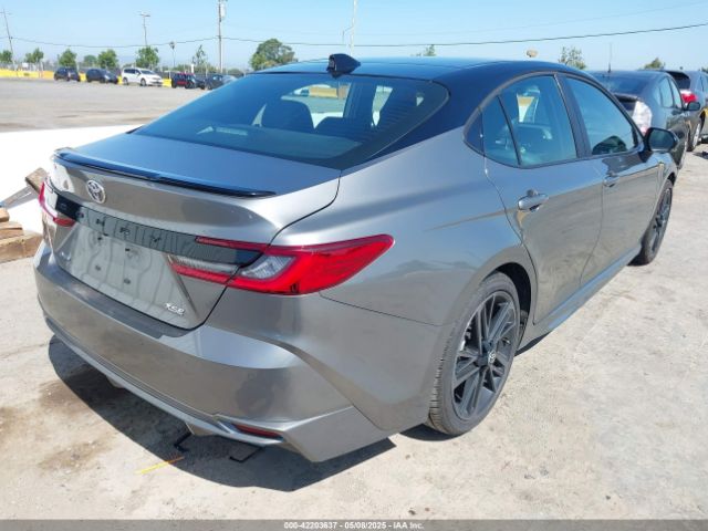 2025 TOYOTA CAMRY 4T1DAACK6SU516355 Photo 3