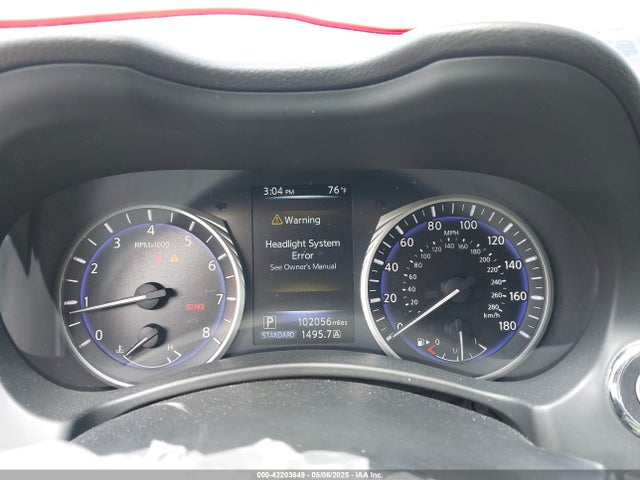 JN1CV7AR7GM252046 Infiniti Q50 2.0t Premium