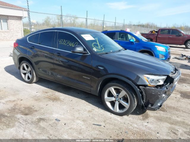 2017 BMW X4 5UXXW3C36H0T79679