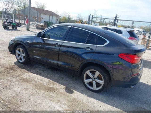 2017 BMW X4 5UXXW3C36H0T79679 Photo 2