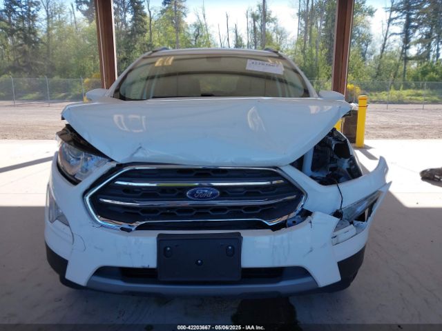 MAJ6S3KL8MC402081 Ford Ecosport Titanium