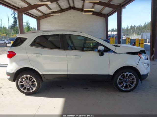 MAJ6S3KL8MC402081 Ford Ecosport Titanium
