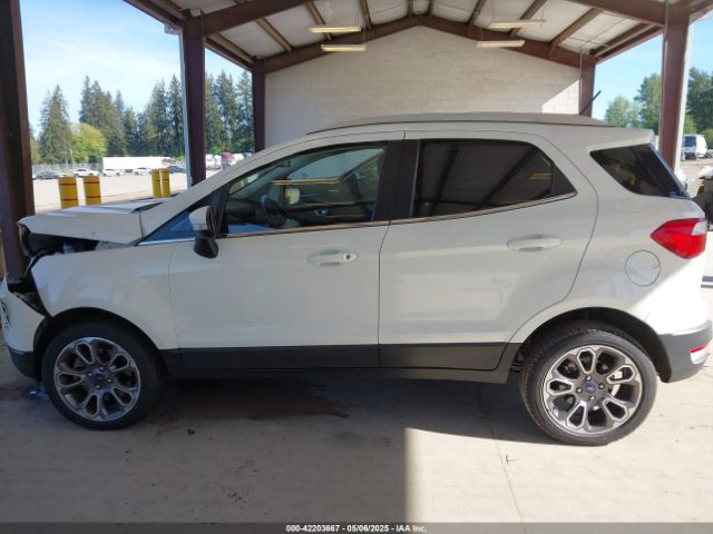 MAJ6S3KL8MC402081 Ford Ecosport Titanium