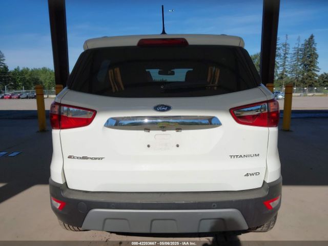MAJ6S3KL8MC402081 Ford Ecosport Titanium