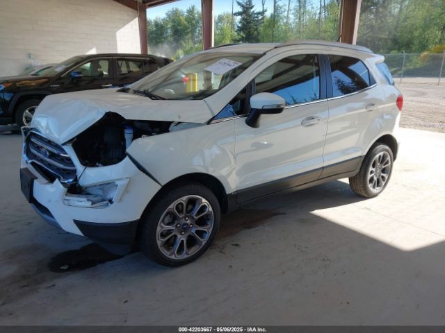 MAJ6S3KL8MC402081 Ford Ecosport Titanium