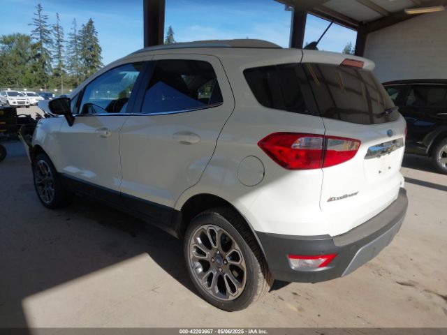 MAJ6S3KL8MC402081 Ford Ecosport Titanium