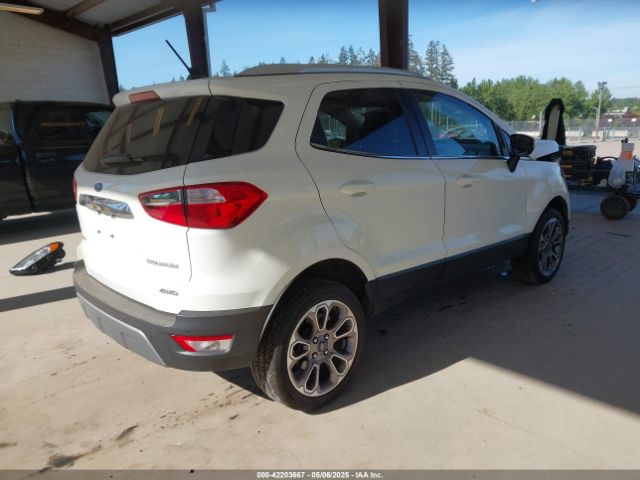 MAJ6S3KL8MC402081 Ford Ecosport Titanium