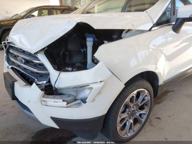 MAJ6S3KL8MC402081 Ford Ecosport Titanium