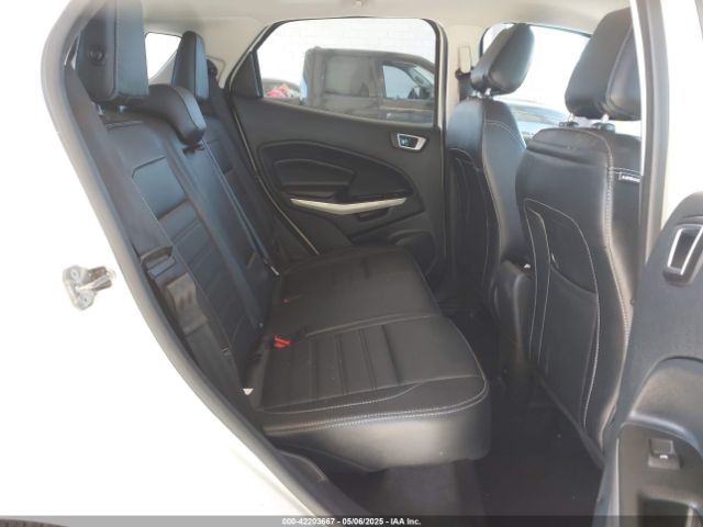 MAJ6S3KL8MC402081 Ford Ecosport Titanium