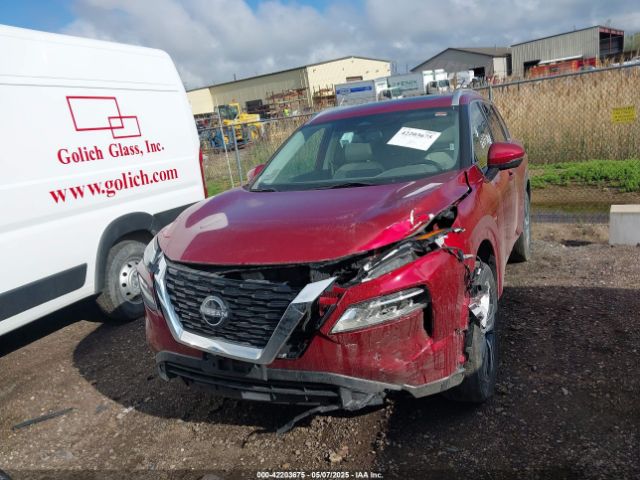 5N1BT3CB6PC800062 Nissan Rogue Sl Intelligent Awd