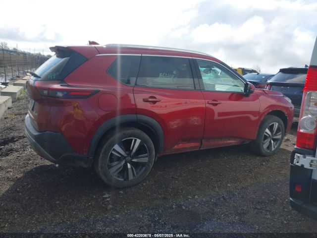 5N1BT3CB6PC800062 Nissan Rogue Sl Intelligent Awd