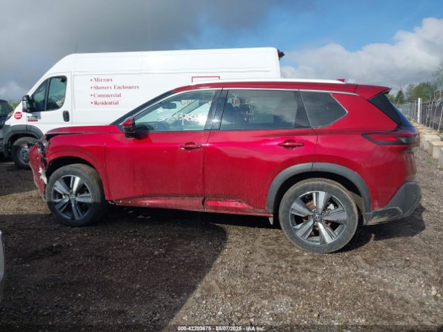 5N1BT3CB6PC800062 Nissan Rogue Sl Intelligent Awd
