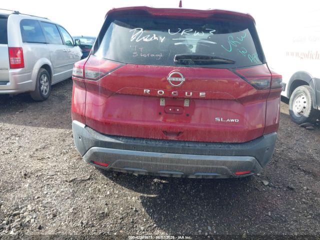 5N1BT3CB6PC800062 Nissan Rogue Sl Intelligent Awd