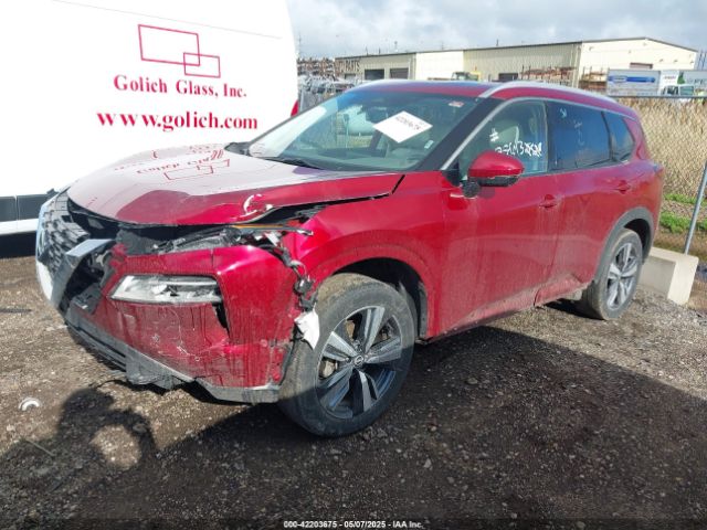 5N1BT3CB6PC800062 Nissan Rogue Sl Intelligent Awd