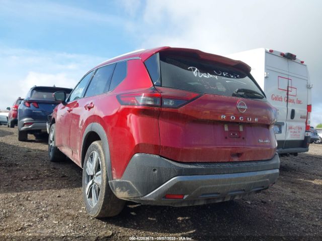 5N1BT3CB6PC800062 Nissan Rogue Sl Intelligent Awd