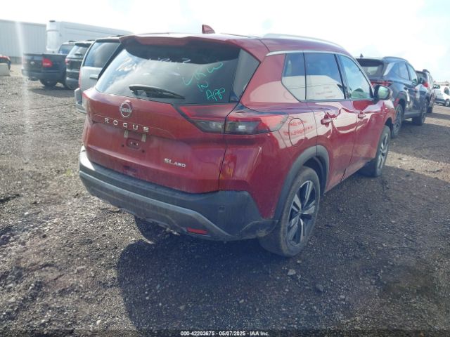 5N1BT3CB6PC800062 Nissan Rogue Sl Intelligent Awd
