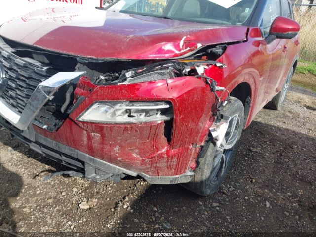 5N1BT3CB6PC800062 Nissan Rogue Sl Intelligent Awd
