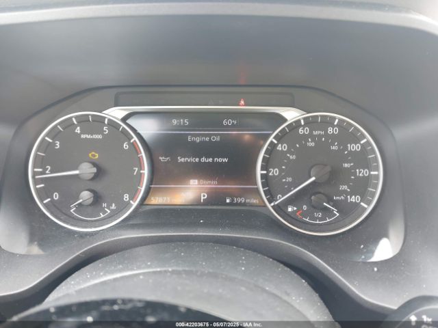 5N1BT3CB6PC800062 Nissan Rogue Sl Intelligent Awd