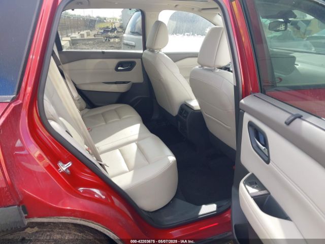 5N1BT3CB6PC800062 Nissan Rogue Sl Intelligent Awd