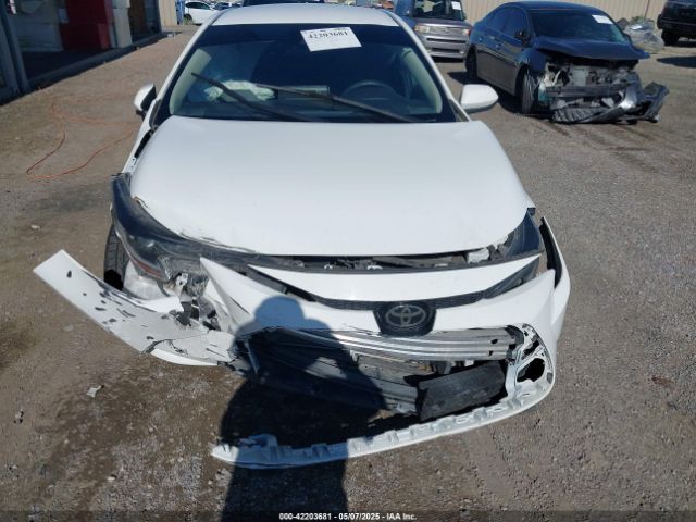 5YFEPMAE3MP219632 Toyota COROLLA LE