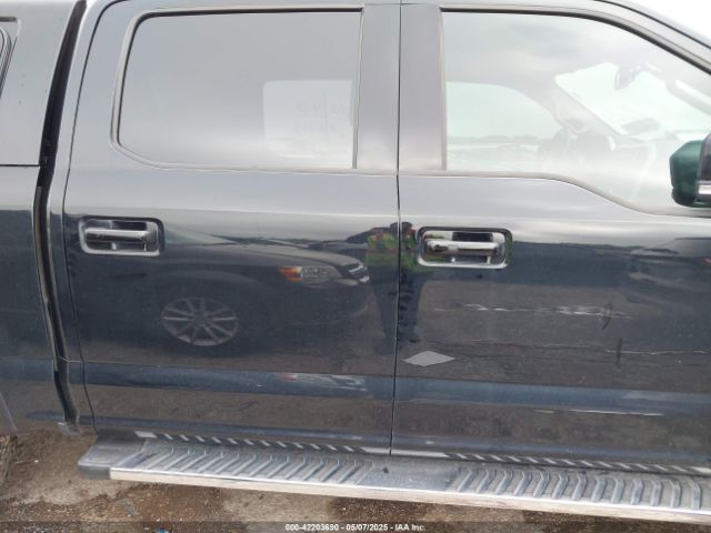1FTEW1E50JKF43790 Ford F-150 Lariat