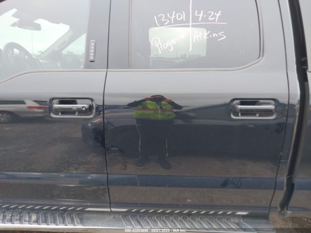 1FTEW1E50JKF43790 Ford F-150 Lariat