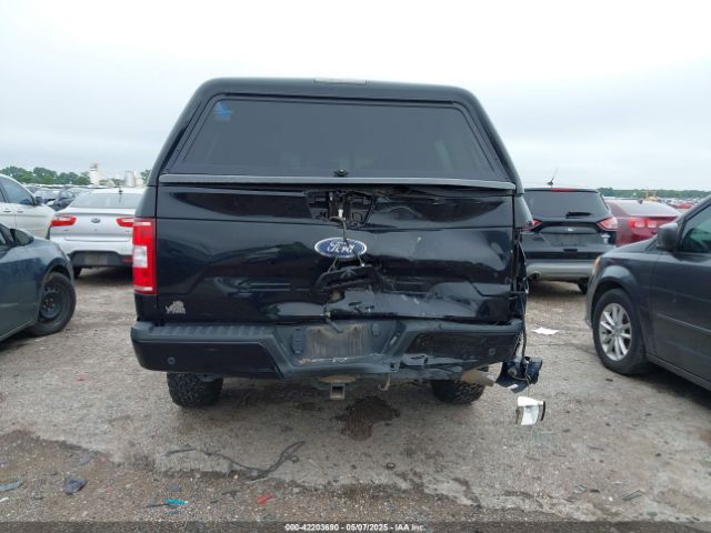 1FTEW1E50JKF43790 Ford F-150 Lariat