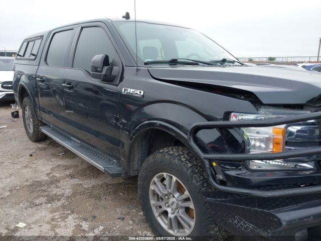 1FTEW1E50JKF43790 Ford F-150 Lariat
