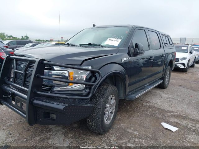 1FTEW1E50JKF43790 Ford F-150 Lariat